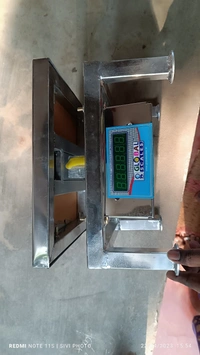 300kg Full SS Model Types Global 300*300mm - Silver Chalice, 300*300mm