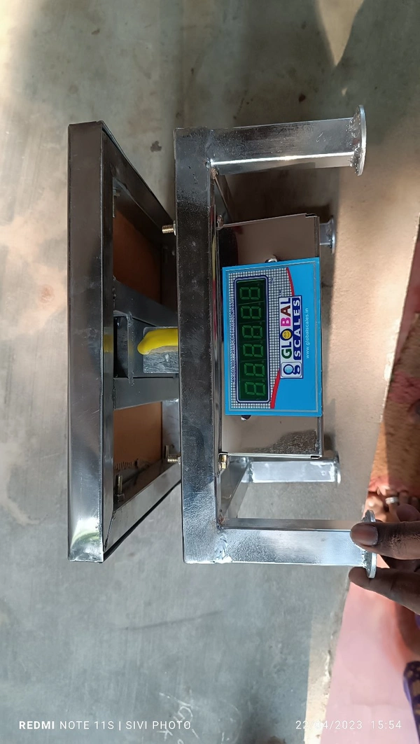300kg Full SS Model Types Global 300*300mm - Silver Chalice, 300*300mm