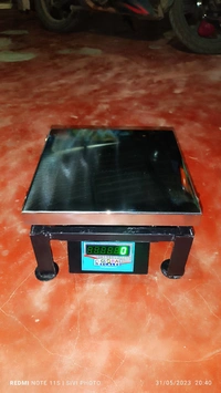 200kg,150kg,100kg  Ss Model 310*310mm - Silver, 310.310mm