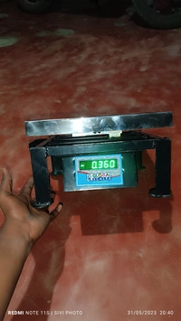 200kg,150kg,100kg  Ss Model 310*310mm - Silver, 310.310mm