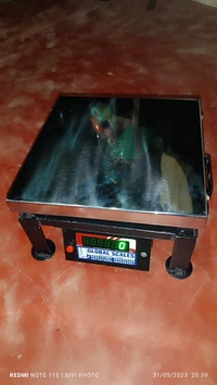 200kg,150kg,100kg  Ss Model 310*310mm - Silver, 310.310mm