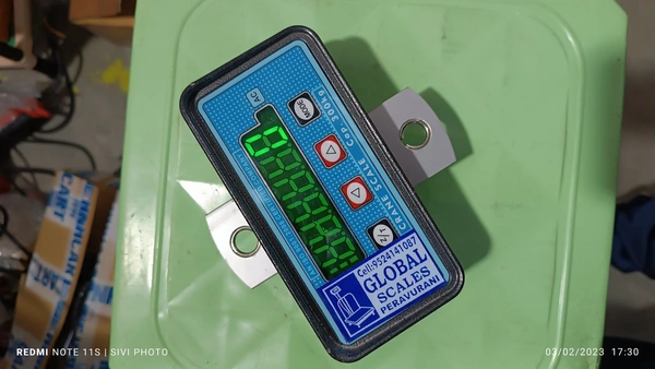 300kg Hanging Scale New Model  - Gray