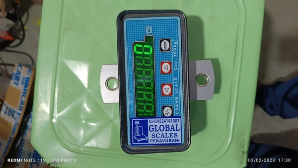 300kg Hanging Scale New Model  - Gray