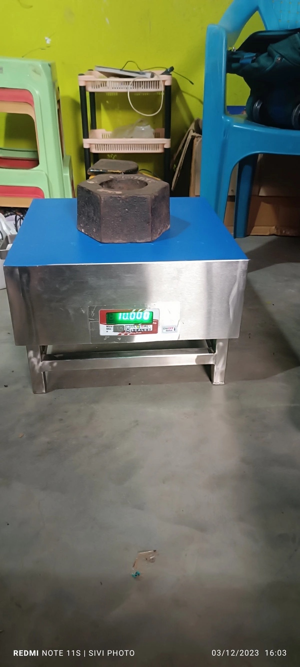 Waterproof Model Full SS Model  - Silver, 400*400mm