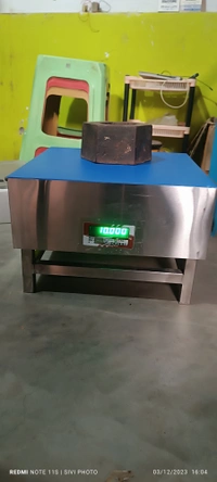 Waterproof Model Full SS Model  - Silver, 400*400mm