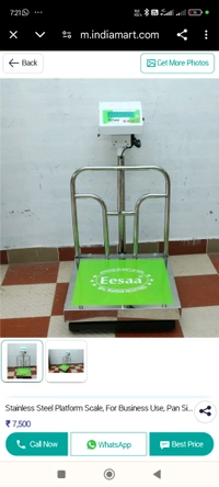 Heavyweight 400*400mm 300kg 500kg Sensor  - 400*400mm