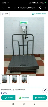 Heavyweight 400*400mm 300kg 500kg Sensor  - 400*400mm