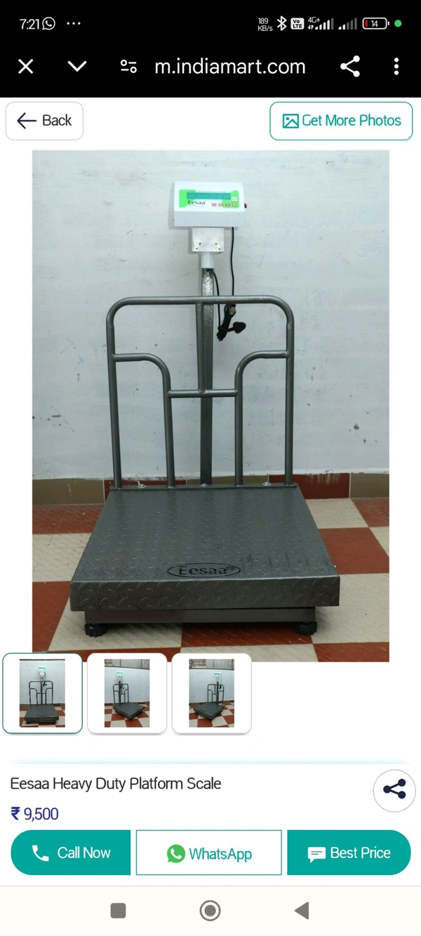 Heavyweight 400*400mm 300kg 500kg Sensor  - 400*400mm
