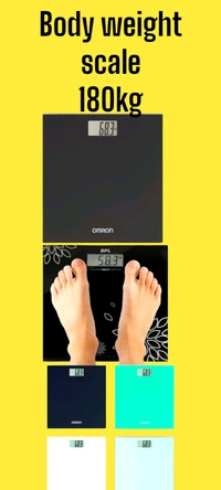 Body Weight Scale - Black