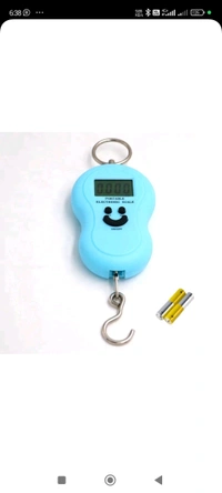 Mini Hanging Scale  - Web Orange