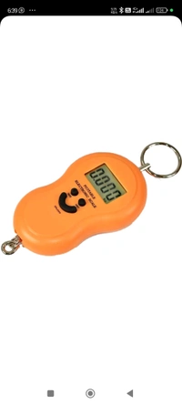 Mini Hanging Scale  - Web Orange