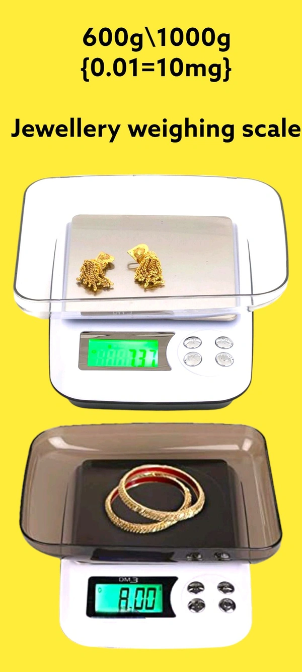 Mini Jewelleri Scale 2kg 10mg - White