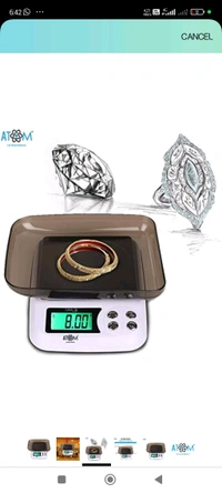 Mini Jewelleri Scale 2kg 10mg - White