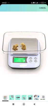 Mini Jewelleri Scale 2kg 10mg - White