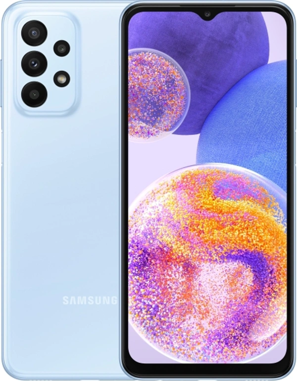 Samsung  SAMSUNG Galaxy A23 (Blue, 128 GB) - Picton Blue