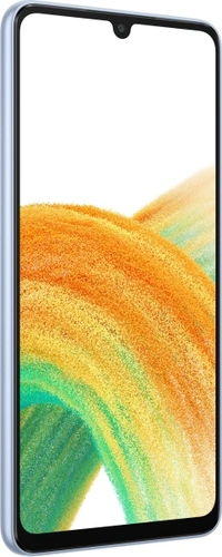 SAMSUNG Galaxy A33 (Awesome Blue,6 + 128 GB)