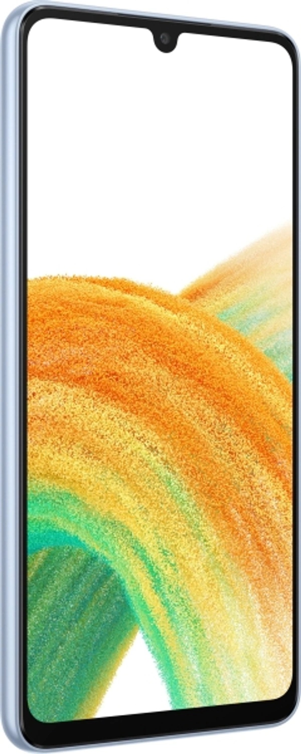 SAMSUNG Galaxy A33 (Awesome Blue,6 + 128 GB)