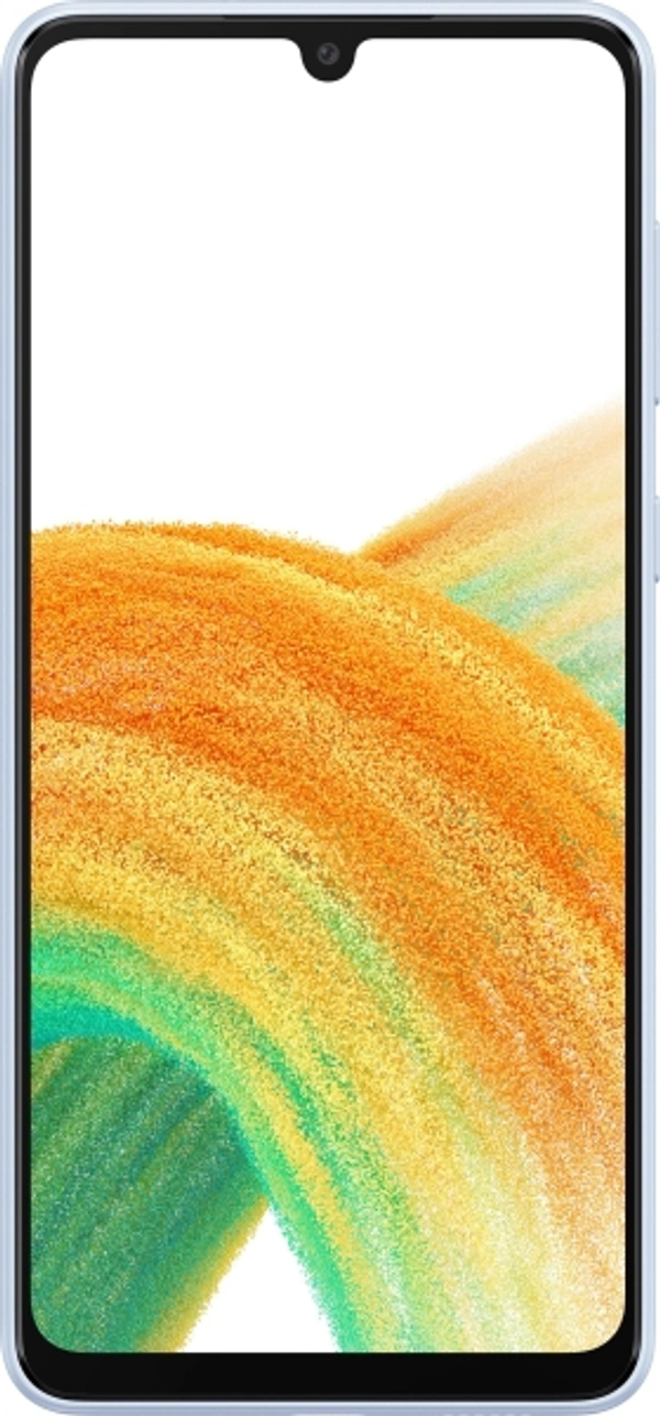 SAMSUNG Galaxy A33 (Awesome Blue,6 + 128 GB)
