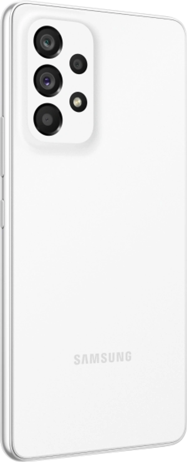 Samsung  SAMSUNG Galaxy A53 (Awesome White, 128 GB)