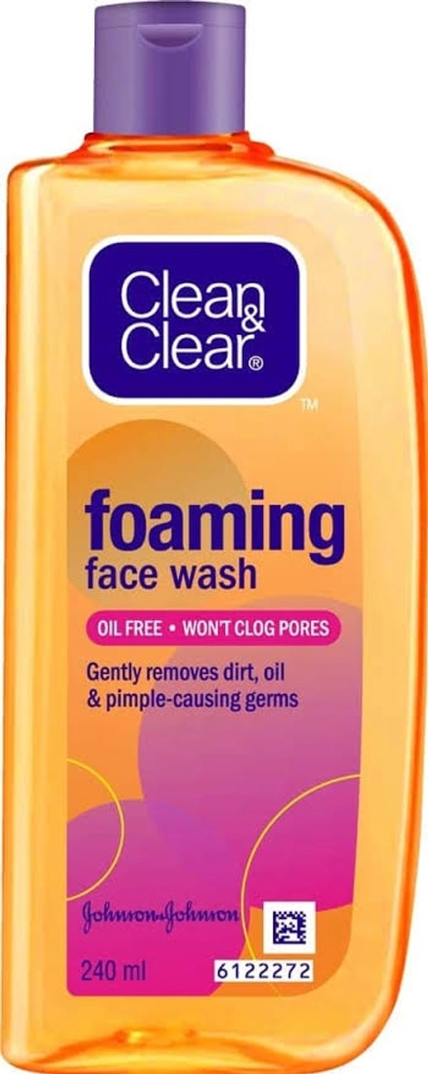 Sai Enterprise Clean & Clear Face Wash - Blue, 240ml