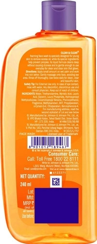 Sai Enterprise Clean & Clear Face Wash - Blue, 240ml