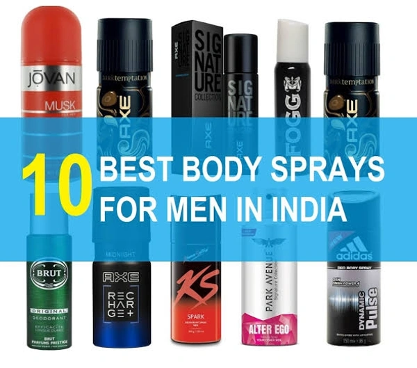All Body Spray Men And Women - White, 150g