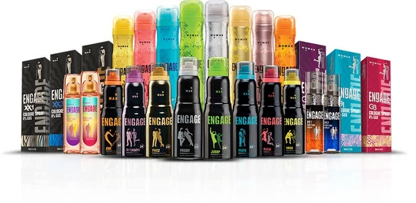 All Body Spray Men And Women - White, 150g