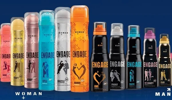 All Body Spray Men And Women - White, 150g