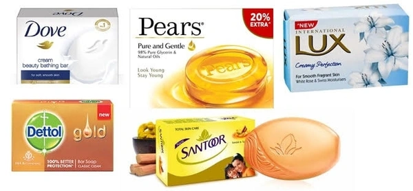 All Summer Soaps - White, 150g