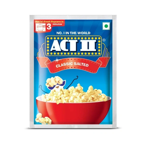 Act II Instant Popcorn 40g 