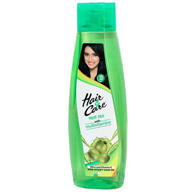 Hair & Care Fruit Oils With Multivitamins Olive And Vitamin E Hair Oil 300 ml 