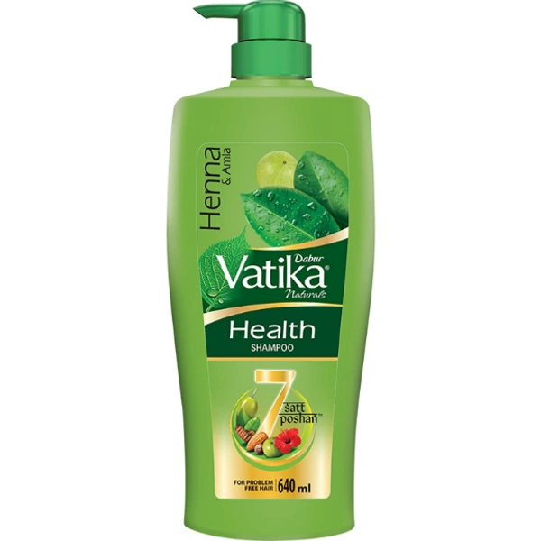 Dabur Vatika Health Shampoo 640 ml 