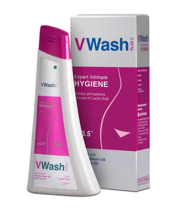 V Wash Plus Women's Expert Intimate Hygiene Wash 100ml 