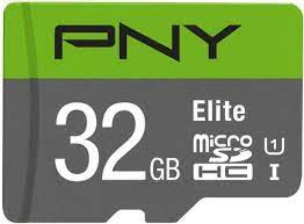 PNY Elite 32 Micro SD Class 1 85 Mbps Memory Card 