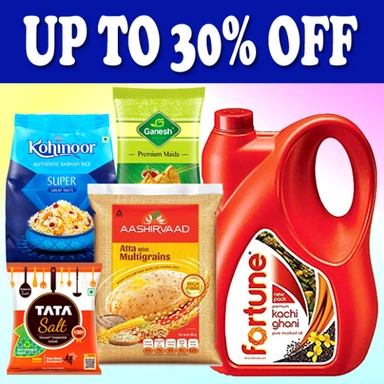 Groceries, Oil, Spices, Atta etc