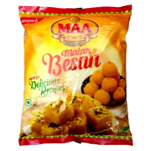 Maa Matar Besan 500g