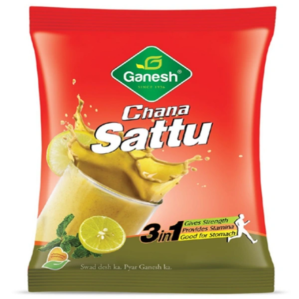Ganesh Sattu ছোলার ছাতু 500g