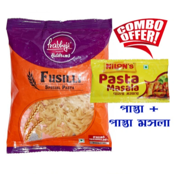 Haldiram's Special Pasta 85gm + Pasta Masala