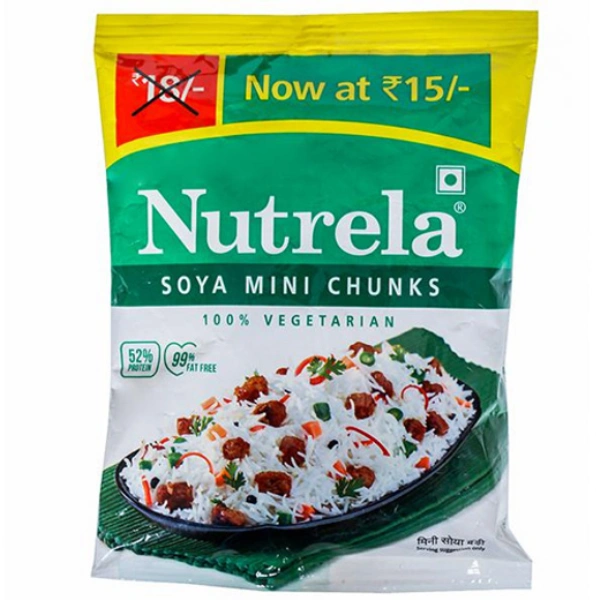 Nutrela Soya Mini Chunks 80g