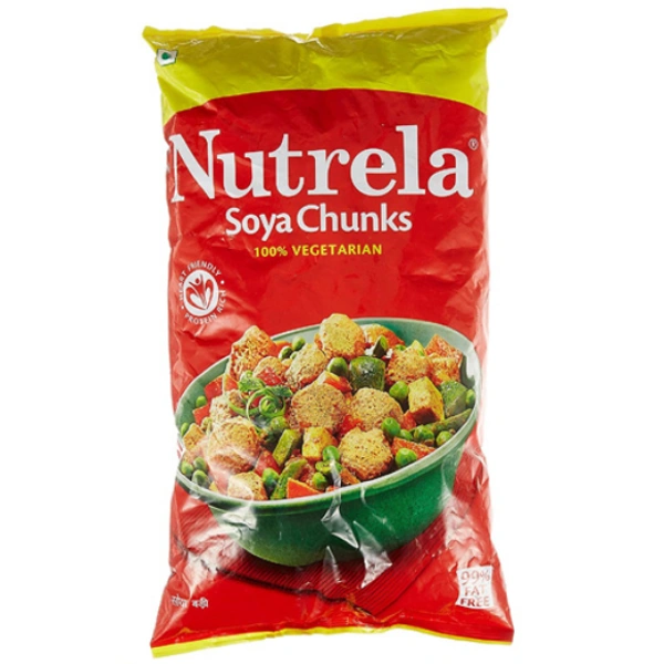 Nutrela Soya Chunks সোয়াবিন 1KG