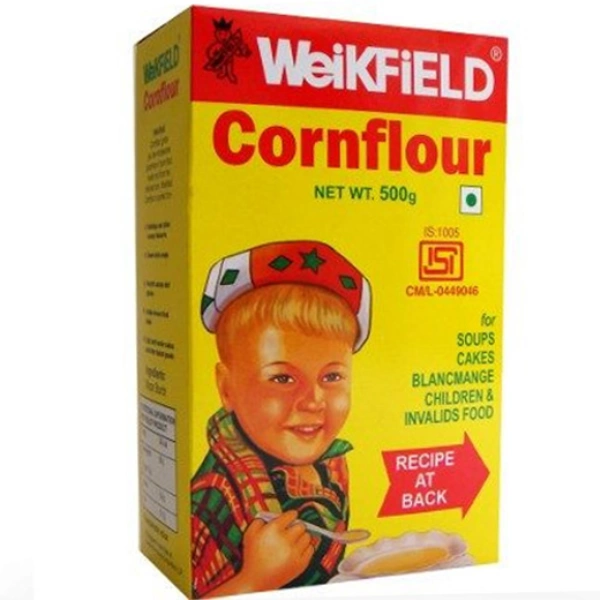 Weikfield Cornflour কর্ণফ্লাওয়ার 500gm