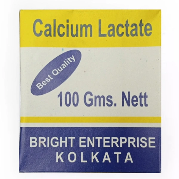 Calcium Lactate ছানা কাটানো পাওডার 100g