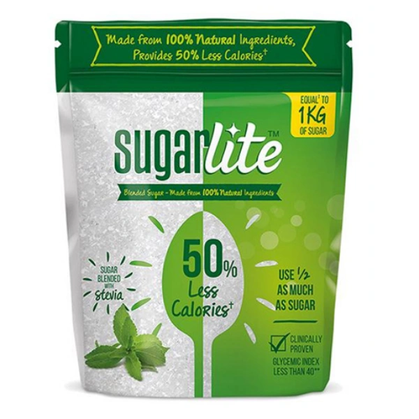 Sugarlite 50% Less Calories Sugar Refill 500 g