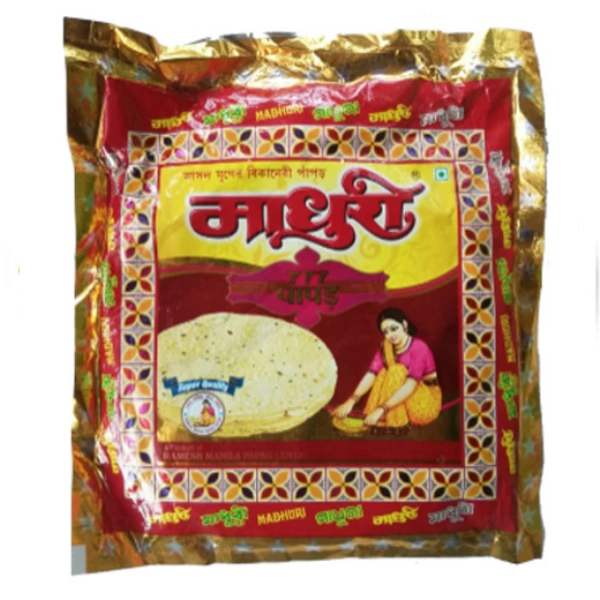 Madhuri Papad পাঁপড় 200G
