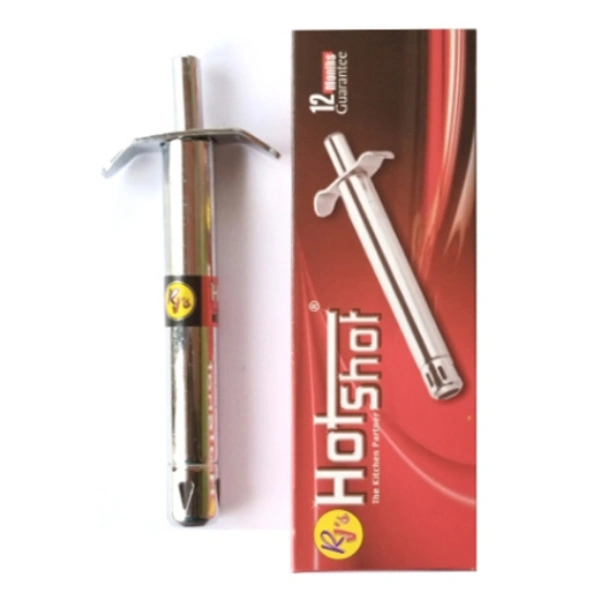Hot Shot Steel Gas Lighter
