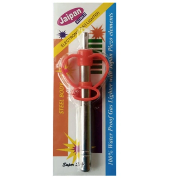 Jaipan Steel Gas Lighter