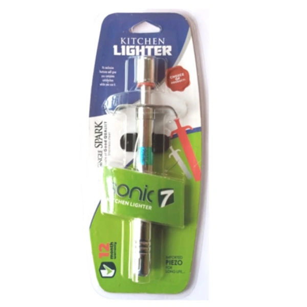 Prayosha Steel Gas Lighter