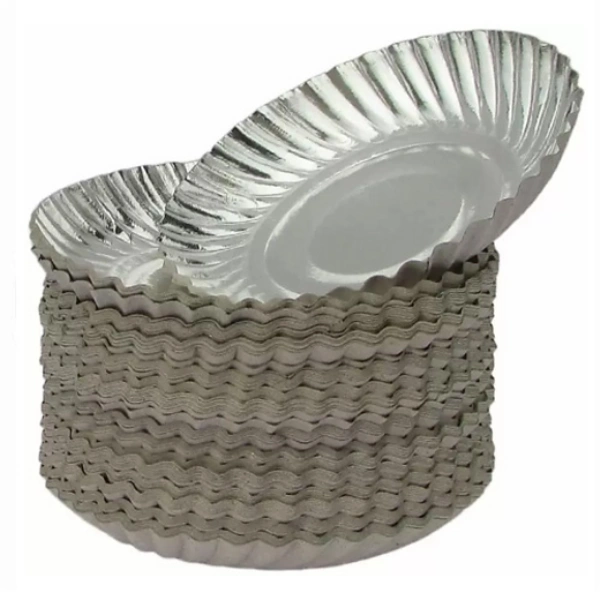 Disposable Small Plate ছোট কাগজের প্লেট 20p