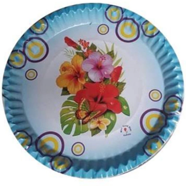 Disposable Plate 20p কাগজের খাবার থালা