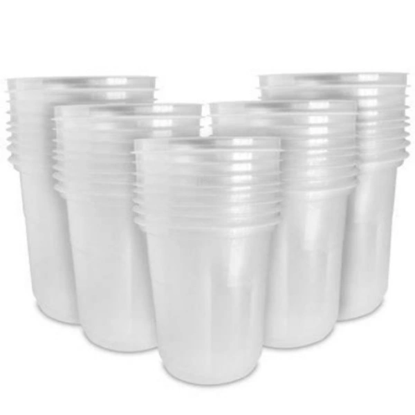 Disposable Small Glass 50p
